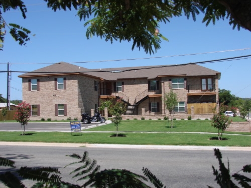 Building Exterior - West Avenue F Apartments