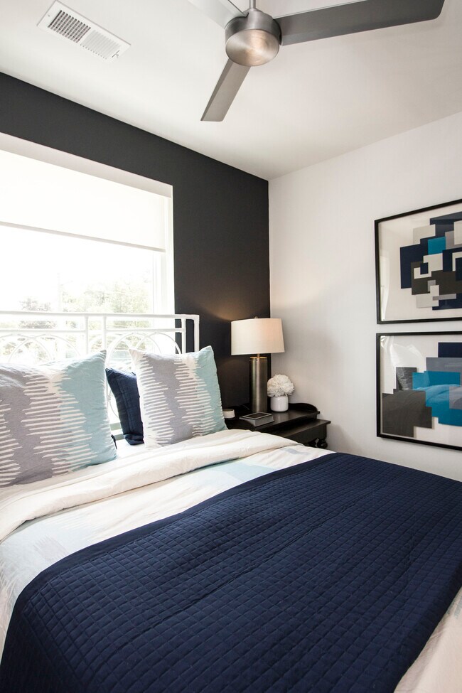 Puesta en escena del dormitorio - The Pearl & The Jewel