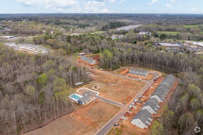 VIEW OF SUBDIVISION - Brightside at Jefferson