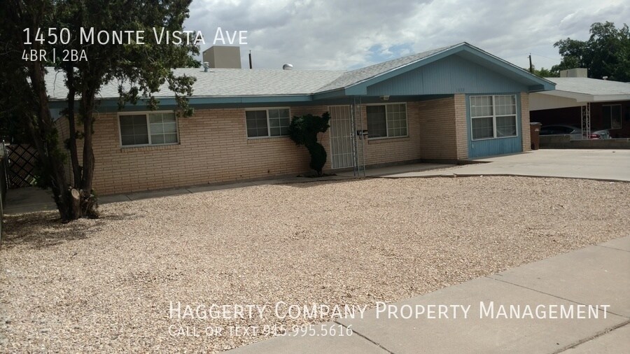 Foto principal - 4/2 Home with a backyard!