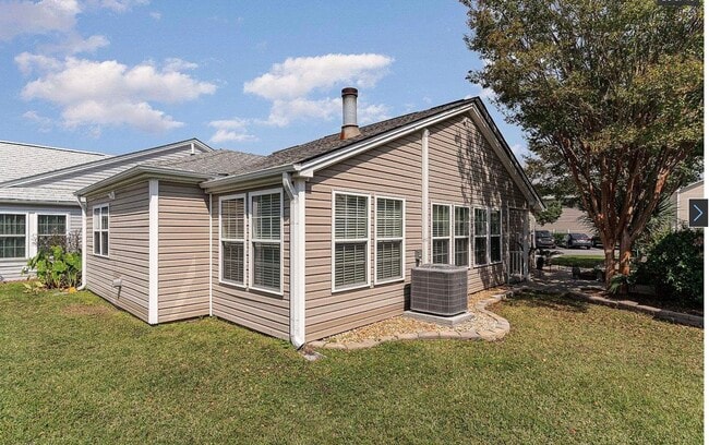 Outside side of home - 203 Lyons Cove Dr