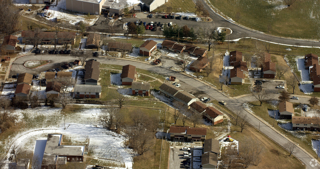 Aerial Photo - Hocker Heights