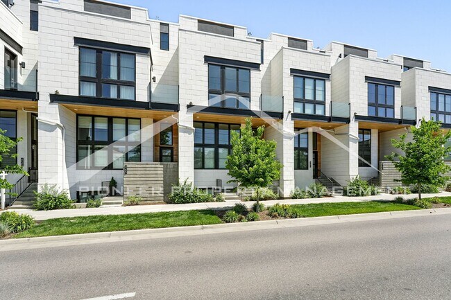Photo - Modern Townhome with Central AC and 2 Car ...