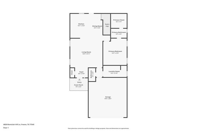 Foto del edificio - 4838 Montclair Hill Ln