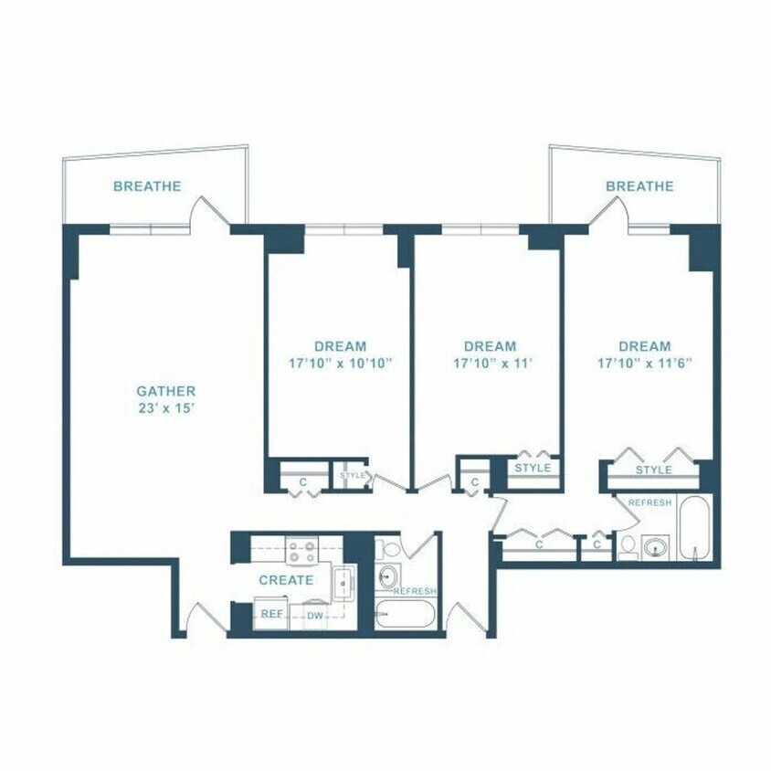 Building Photo - Views on views in this pet friendly spot!