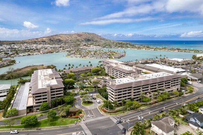 Aerial Photo - Kalele Kai