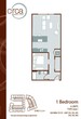 1 Bedroom 1 Bath - A28.1