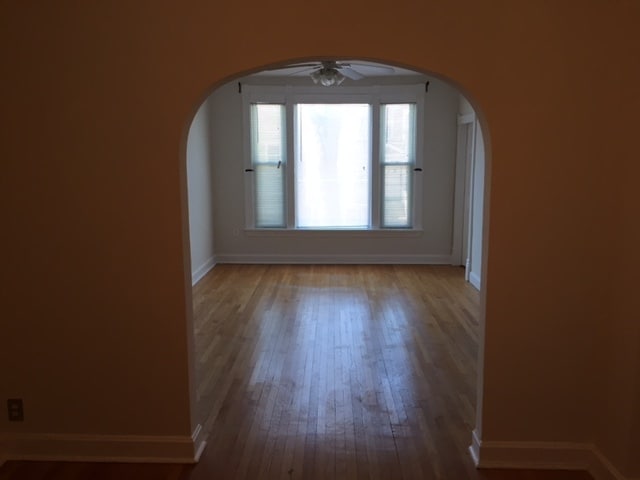 view of living room from dining room - 3243 N Hoyne Ave