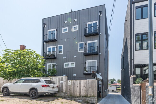 Exterior trasero - The Ashford