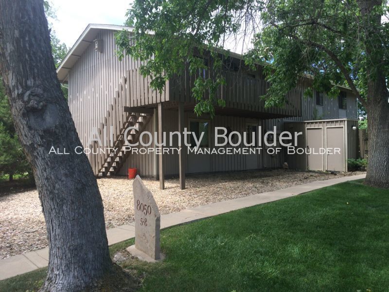 Primary Photo - Niwot Condominium