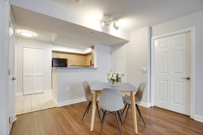 Dining area at West End Residences, Washington, 20037 - West End Residences