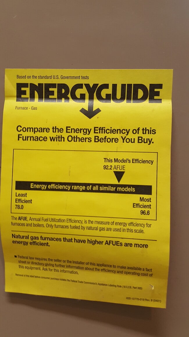 Very low utility bills in this air tight home with high effecency appliances, furnace, and central A/C - 120 Weldon Street