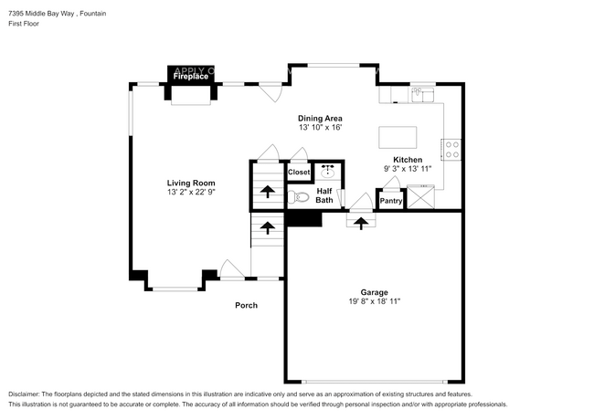 Foto del edificio - 7395 Middle Bay Way