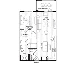 Interior Photo - Brooking Square Apartments & Townhomes