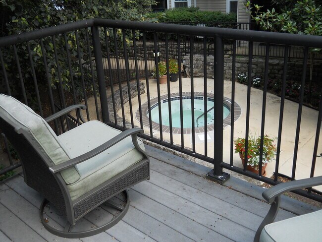 clubhouse balcony - 3303 Wyndham Cir
