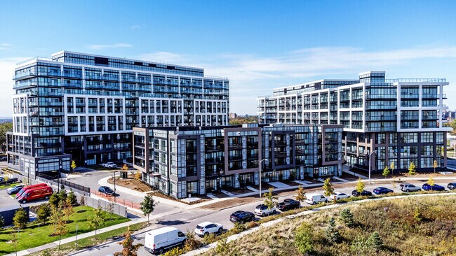 Photo du bâtiment - One Bed  Furnished unit
