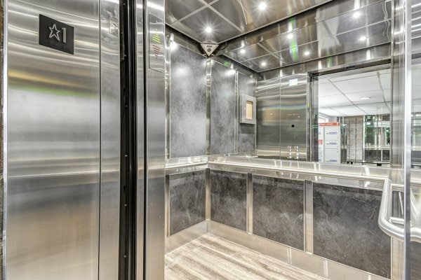 Beautiful Modern Elevator - Tierra Vista Residences