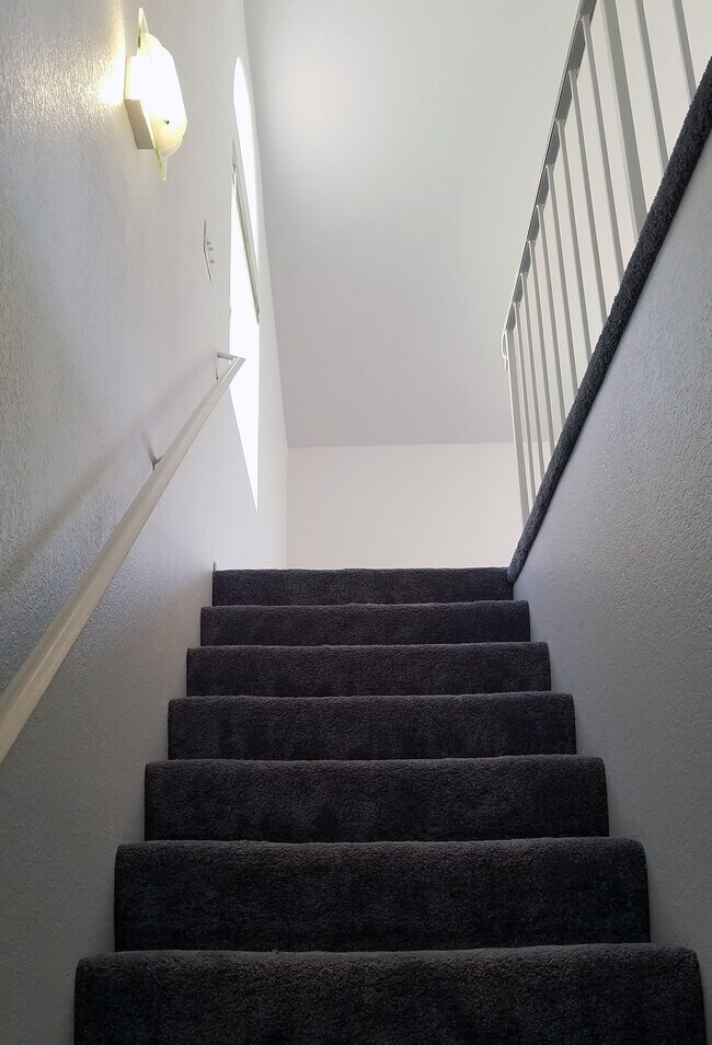 Stairwell to Living Area - 18838 Vista Del Canon Vis