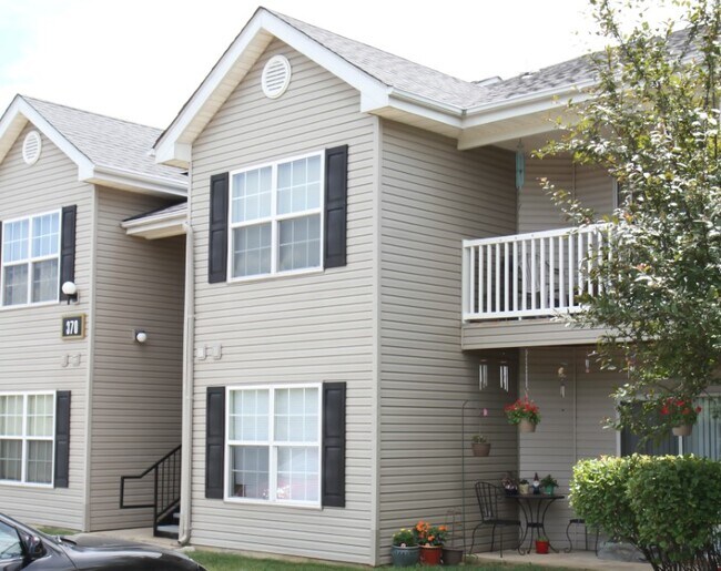 Amplio patio o balcón privado - Walden Pond