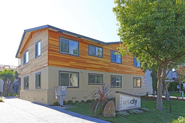 Velocity Lawrence Station Apartments Santa Clara, CA