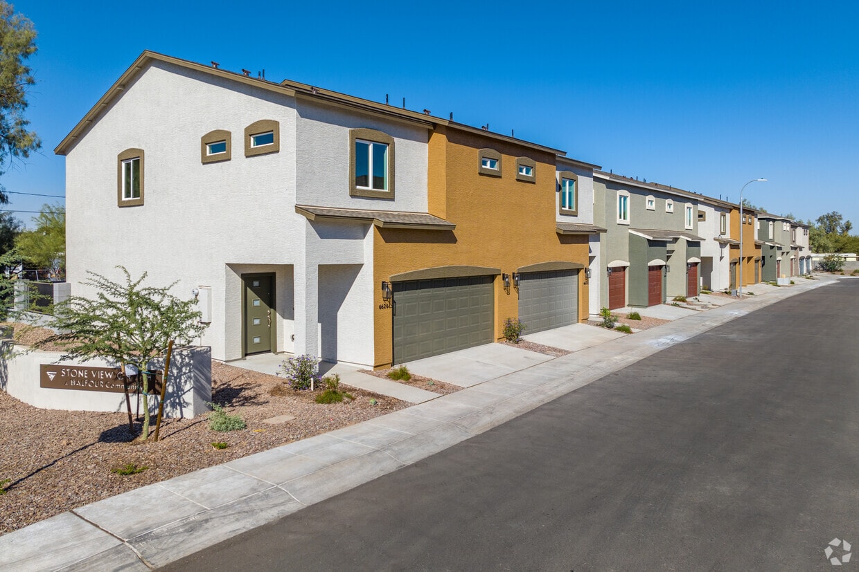 Stone View on Central Townhomes for Rent Phoenix, AZ