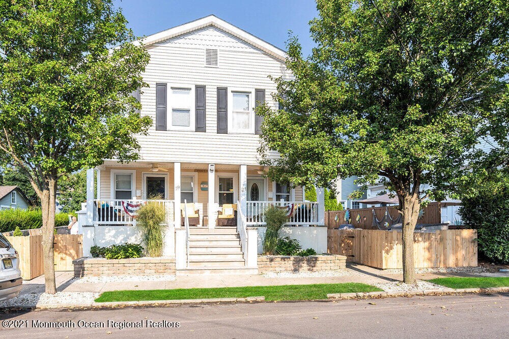 21 Pacific Ave, Bradley Beach, NJ 07720 House Rental in Bradley Beach