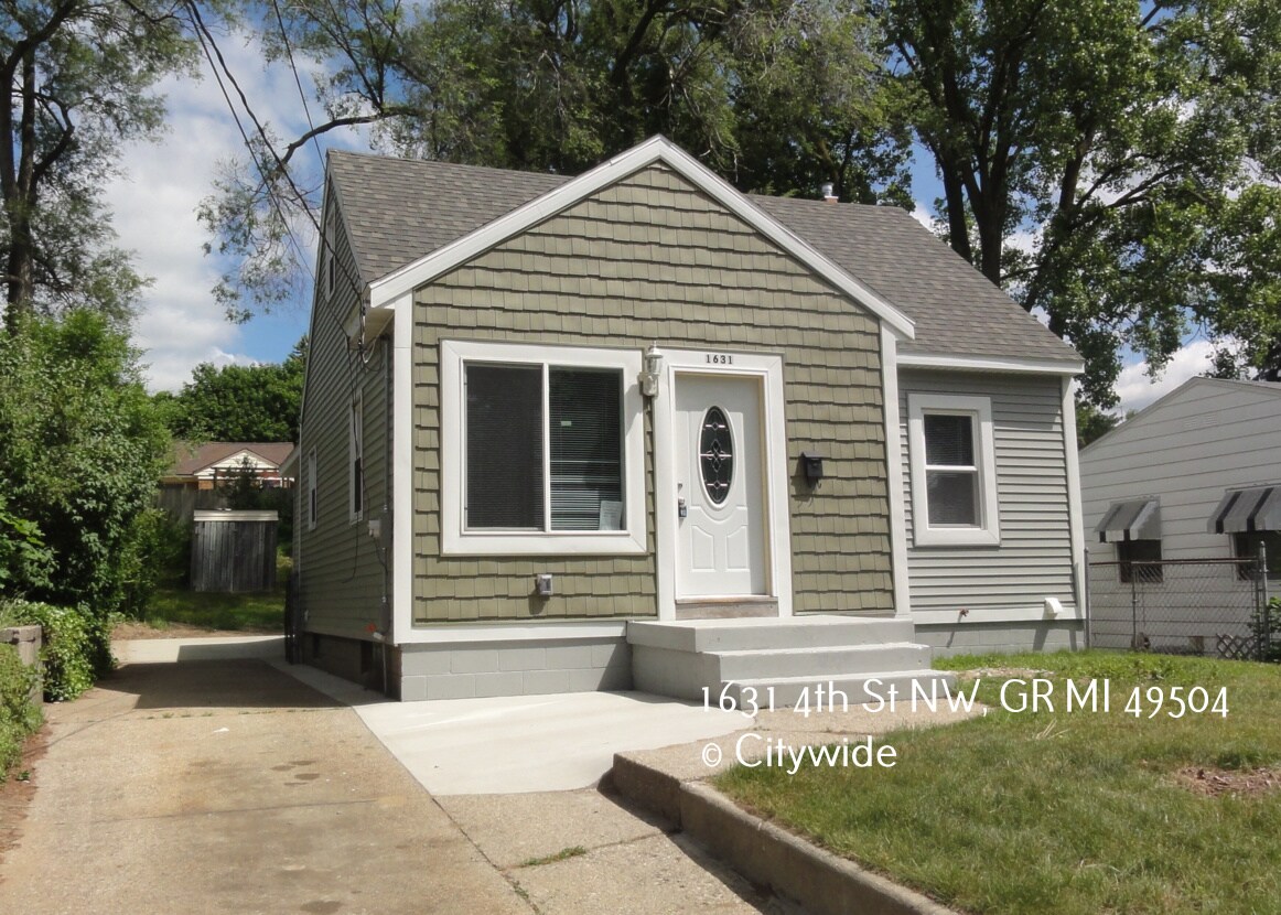 1631 4th St NW, Grand Rapids, MI 49504 House Rental in Grand Rapids, MI