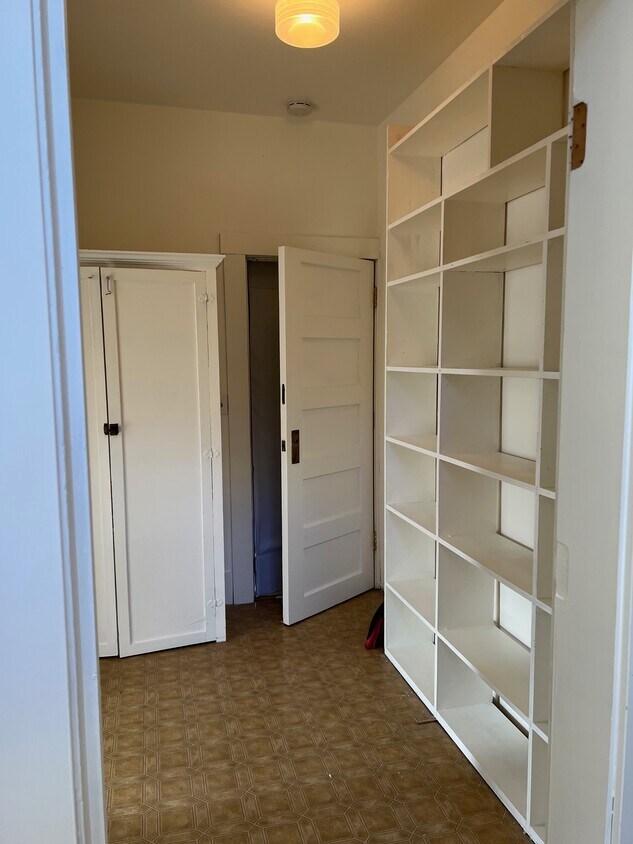 Large multi-purpose storage, pantry, closet space. - 808 E 6th Ave