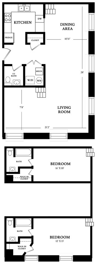 Apartamento B2 - Shockoe Center