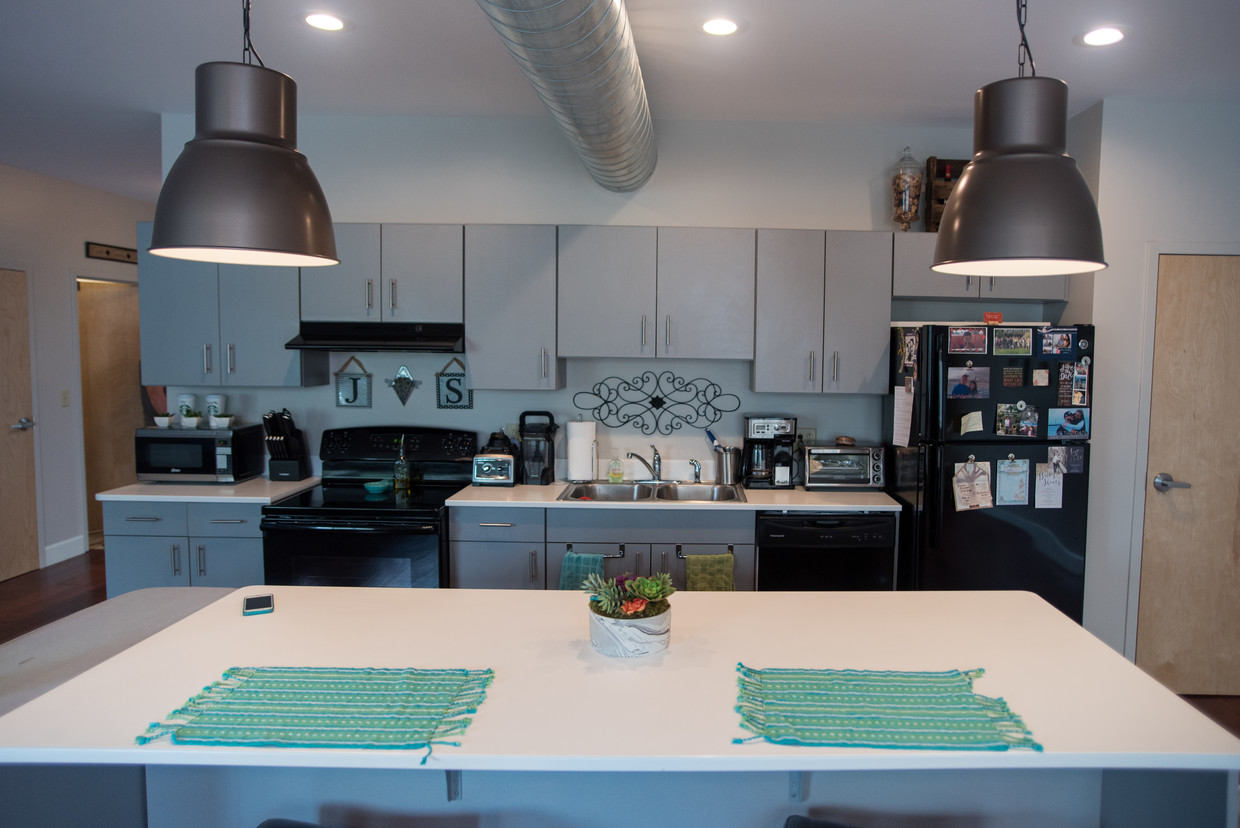 Previously Furnished Kitchen - 326 East Ave