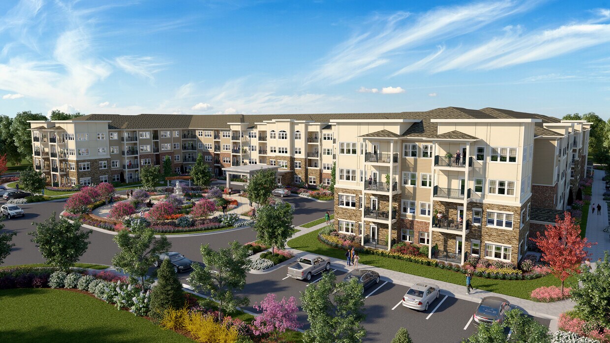 Ashlynn Ridge 55+ Apartments Apartments 2001 Newnan Crossing Byp