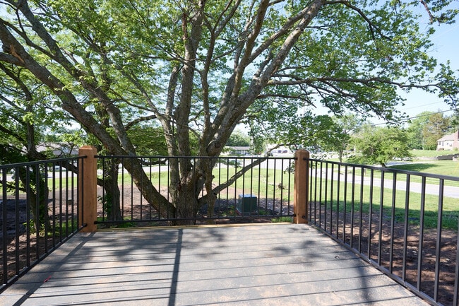 Vista desde la cubierta - Eagle Creek Townhomes