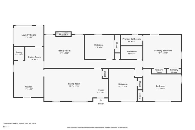 Foto del edificio - 717 Goose Creek Dr