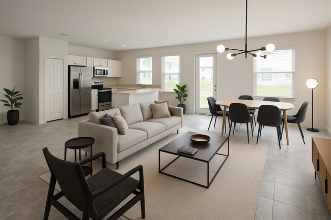 ESCENARIO DE LA SALA DE ESTAR - 376 Nine Iron Dr