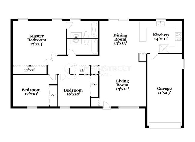Foto del edificio - 3 Bedroom Pet-Friendly Home in Palm Bay, FL with Main Street Renewal
