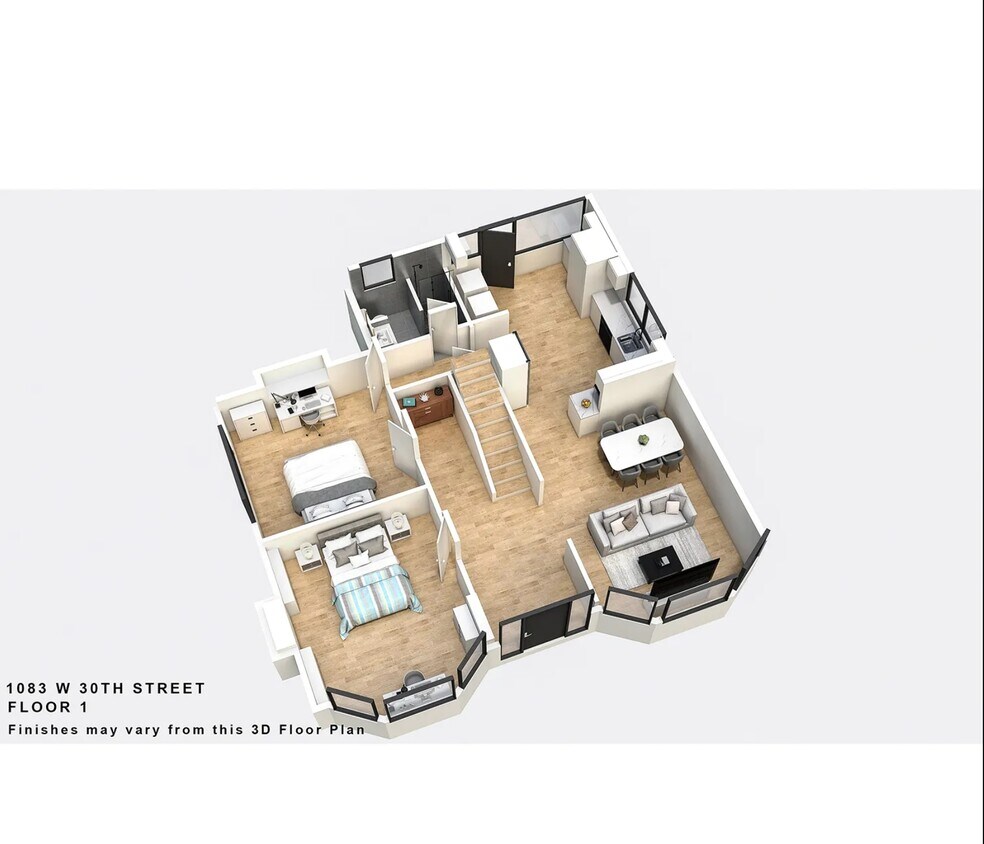Foto del edificio - 1083 W 30th St