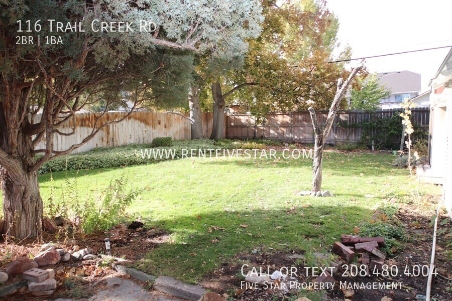 Foto del edificio - 116 Trail Creek Rd