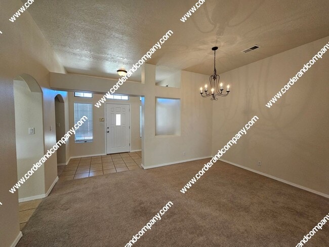 Building Photo - Custom 3 Bedroom, 2 Bathrooms, 2 Car Garage and 2,212 Sq Ft. Home with Beautiful Sandia Mountain ...