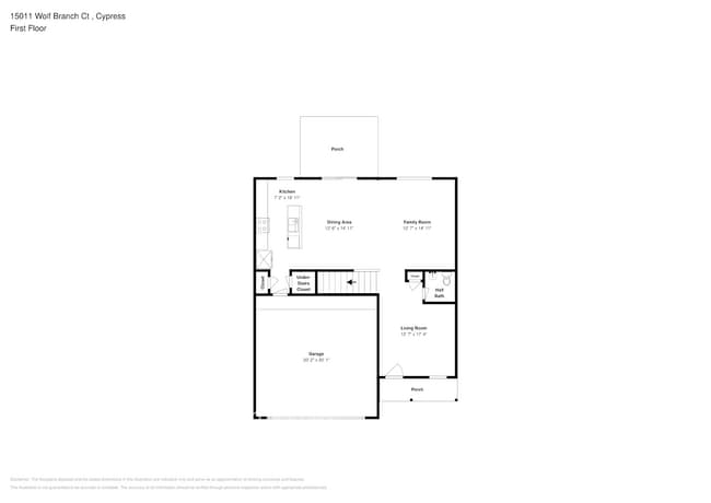 Building Photo - 15011 Wolf Branch Ct