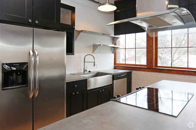 Kitchen - The Button Lofts