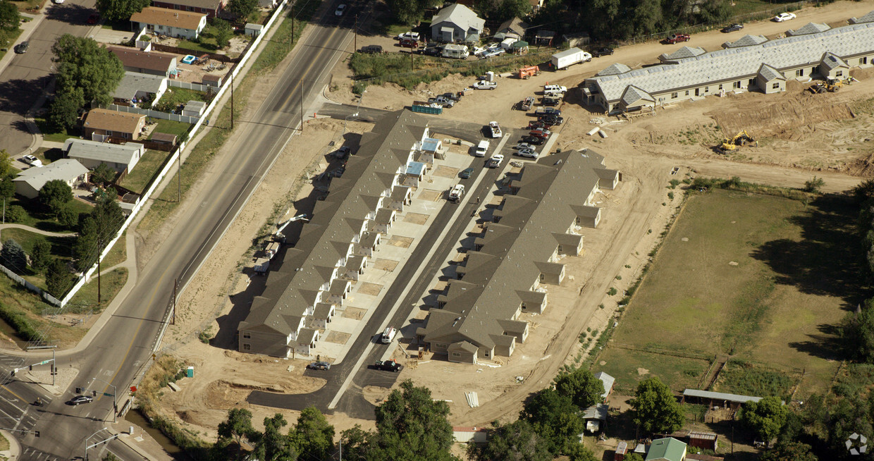 Aerial Photo - Mission Village of Greeley