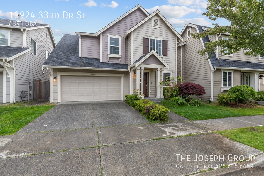 4 bed/2.75 bath in Mill Creek! House for Rent in Mill Creek