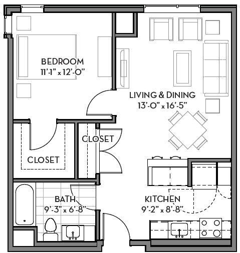 Floorplan - Finch Cambridge