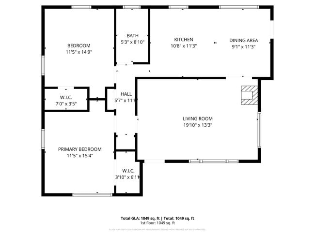Building Photo - COZY 2 BEDROOM, 1 BATH SINGLE FAMILY HOME LOCATED IN SOUGHT AFTER ORCHARD DISTRICT