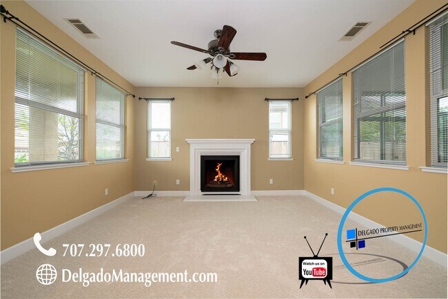 Foto del edificio - Benicia! Waters End five bedrooms, four baths and over 4,300SF available now!