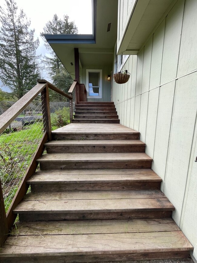 Building Photo - 1138 square feet Private Two bedroom, two bath upgraded home on 4 acres, 1 car garage, chicken co...