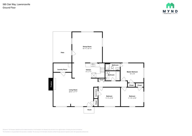 Foto del edificio - 585 Oak Way