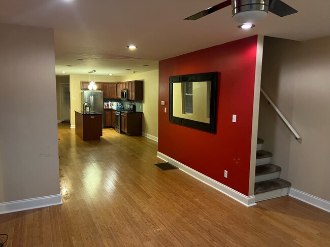 living room into kitchen - 1265 South 22nd Street