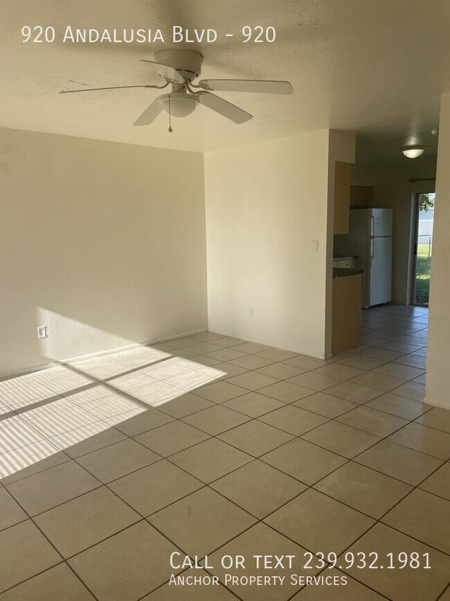 Foto del edificio - 920 Andalusia Blvd