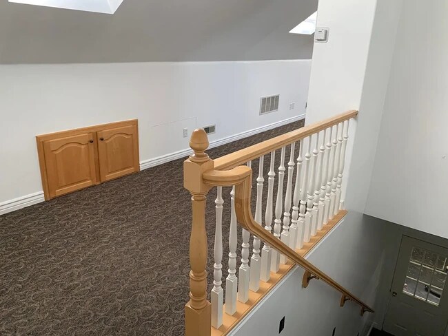 top of the stairs - 208 E 650 N